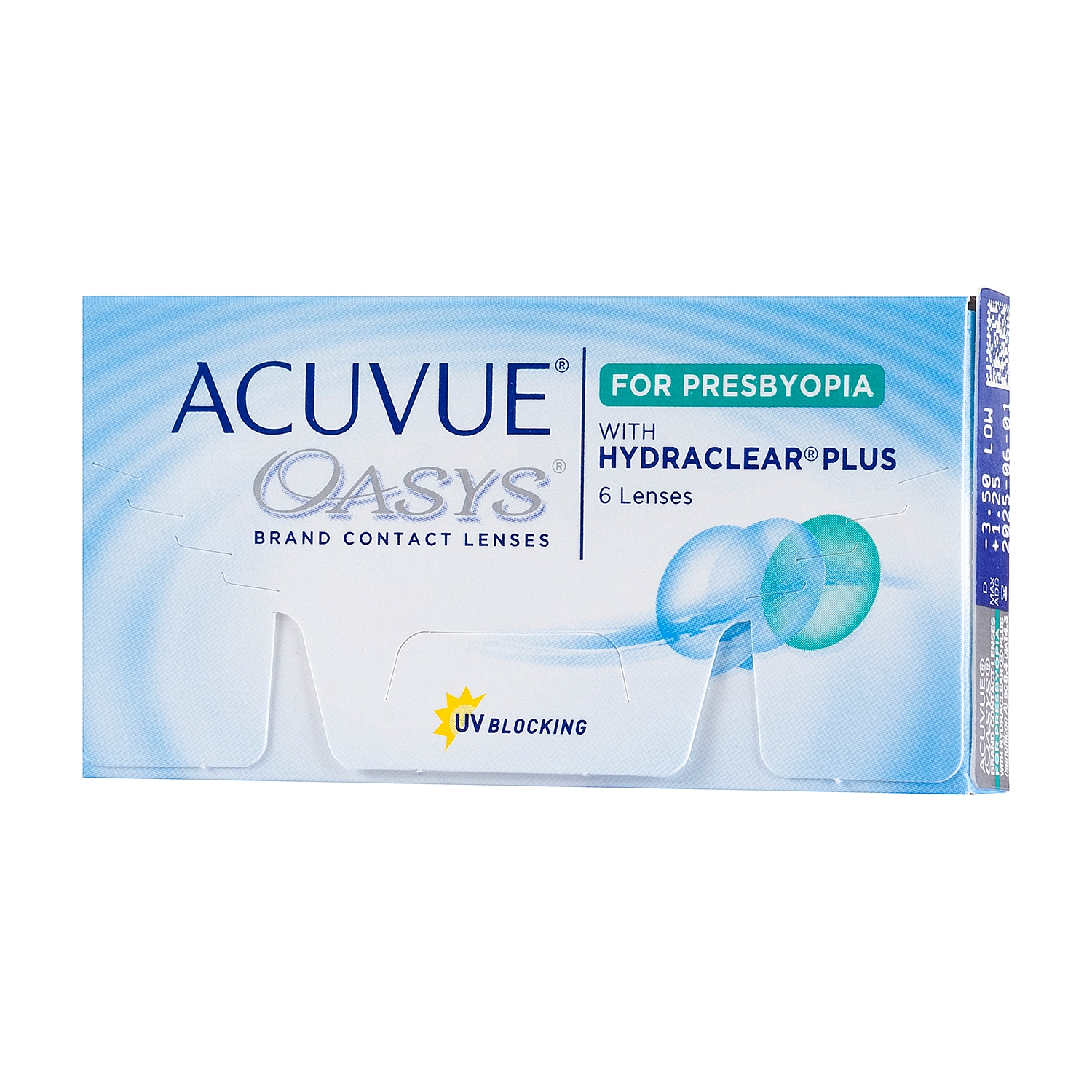 Acuvue Oasys for Presbyopia  with Hydraclear Plus ?? Acuvue Oasys for Presbyopia  with Hydraclear Plus
